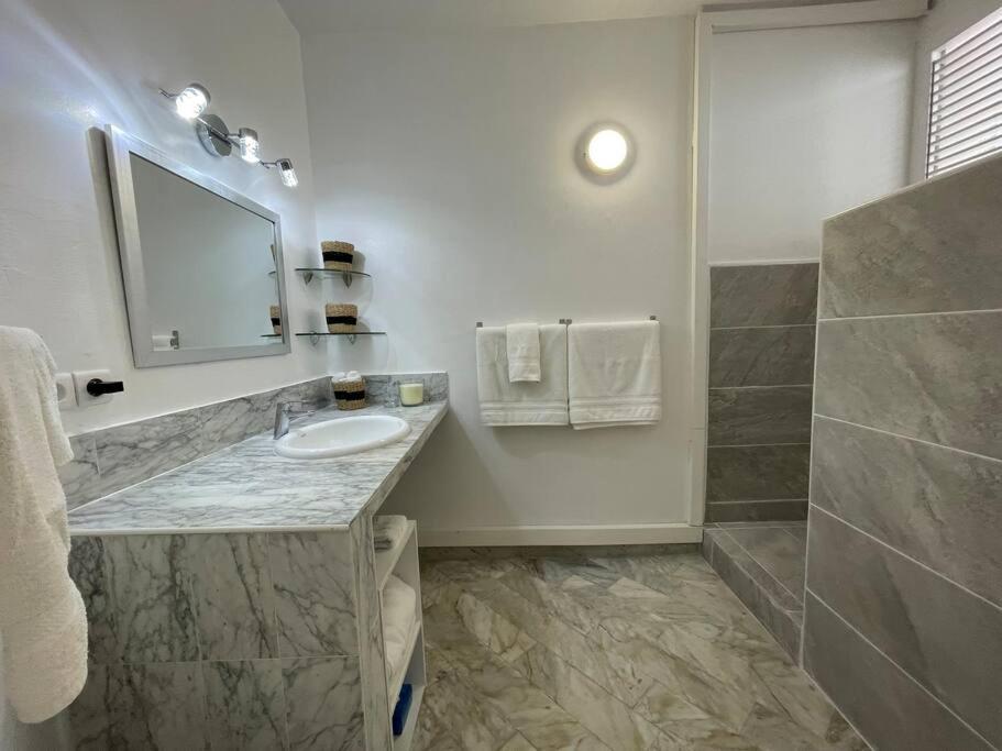 Appart Adorable Proche De La Baie Orientale, Idolem Residence Unite 2 - 57 Rue Du Mont Vernon 1 Cul de Sac 外观 照片